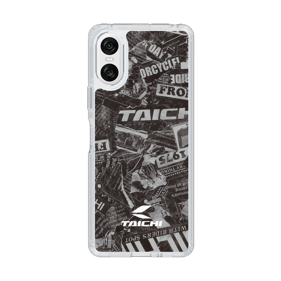Slim Protection Case［ TAICHI - NEWS BLACK ］