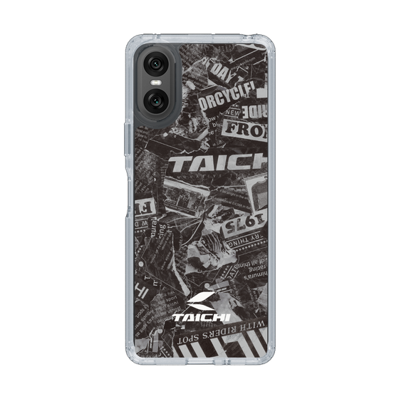 Slim Protection Case［ TAICHI - NEWS BLACK ］