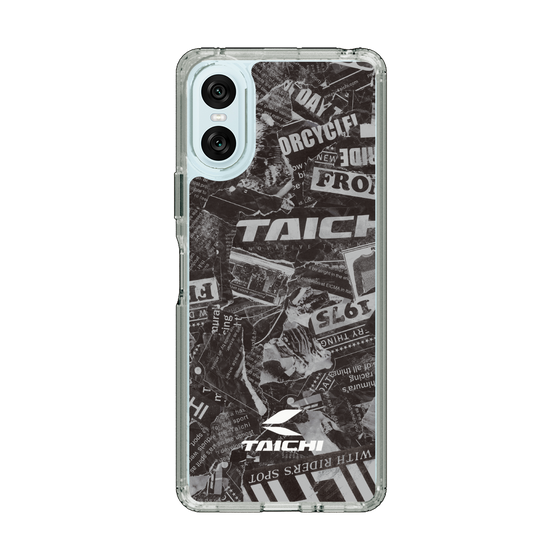 Slim Protection Case［ TAICHI - NEWS BLACK ］