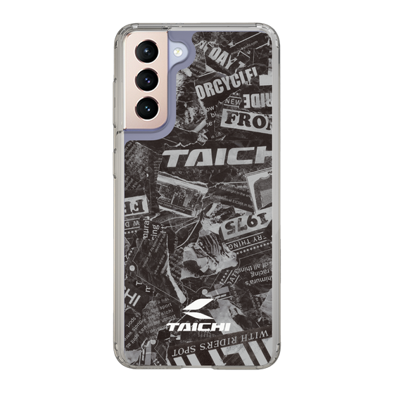 Slim Protection Case［ TAICHI - NEWS BLACK ］