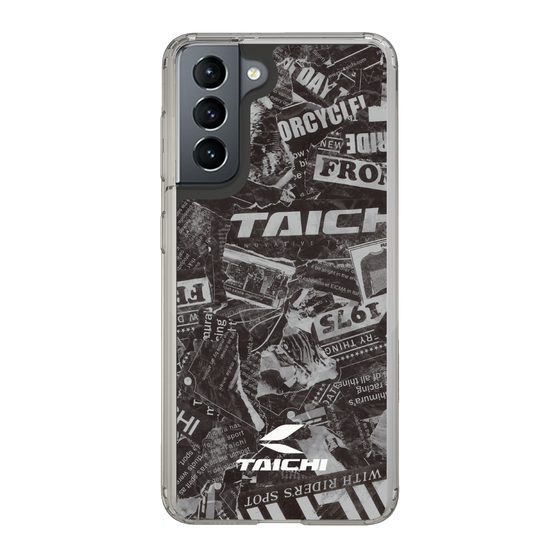Slim Protection Case［ TAICHI - NEWS BLACK ］