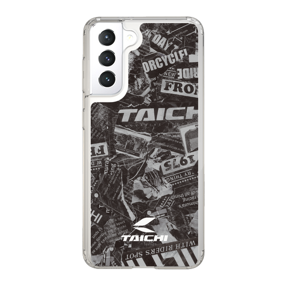 Slim Protection Case［ TAICHI - NEWS BLACK ］
