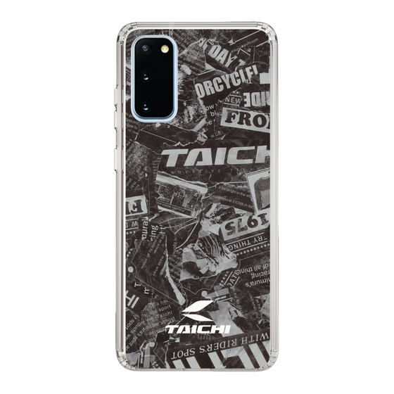 Slim Protection Case［ TAICHI - NEWS BLACK ］