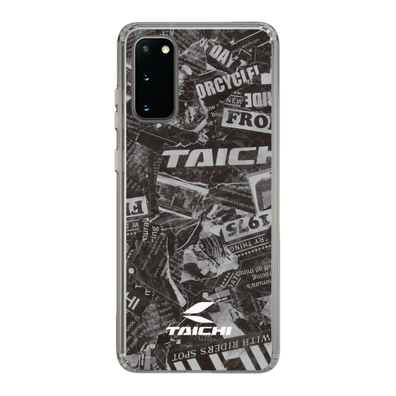 Slim Protection Case［ TAICHI - NEWS BLACK ］