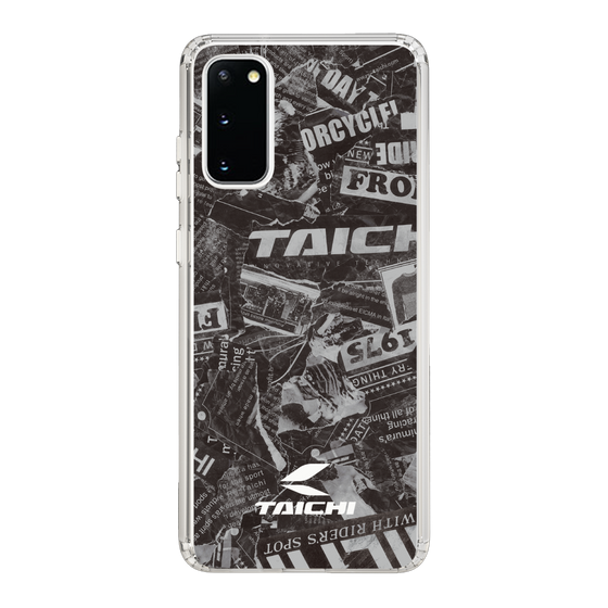 Slim Protection Case［ TAICHI - NEWS BLACK ］