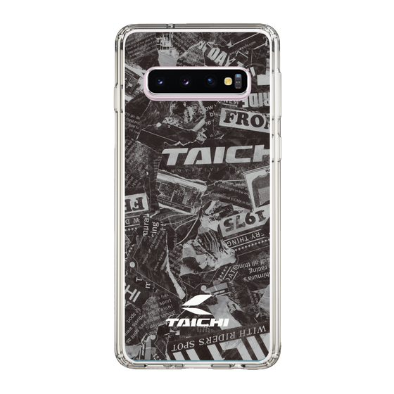 Slim Protection Case［ TAICHI - NEWS BLACK ］