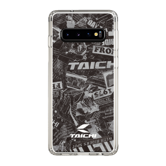 Slim Protection Case［ TAICHI - NEWS BLACK ］