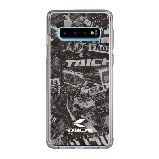 Slim Protection Case［ TAICHI - NEWS BLACK ］