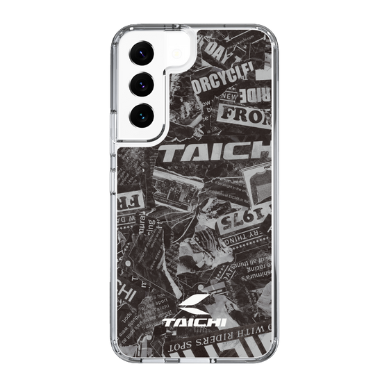 Slim Protection Case［ TAICHI - NEWS BLACK ］