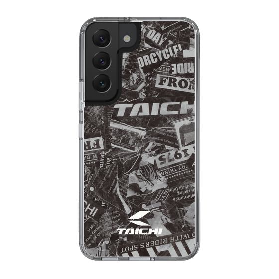 Slim Protection Case［ TAICHI - NEWS BLACK ］