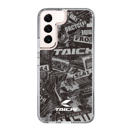 Slim Protection Case［ TAICHI - NEWS BLACK ］