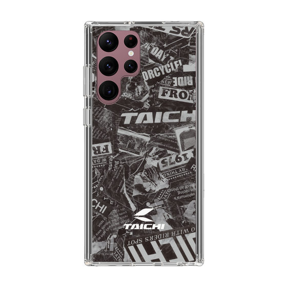 Slim Protection Case［ TAICHI - NEWS BLACK ］