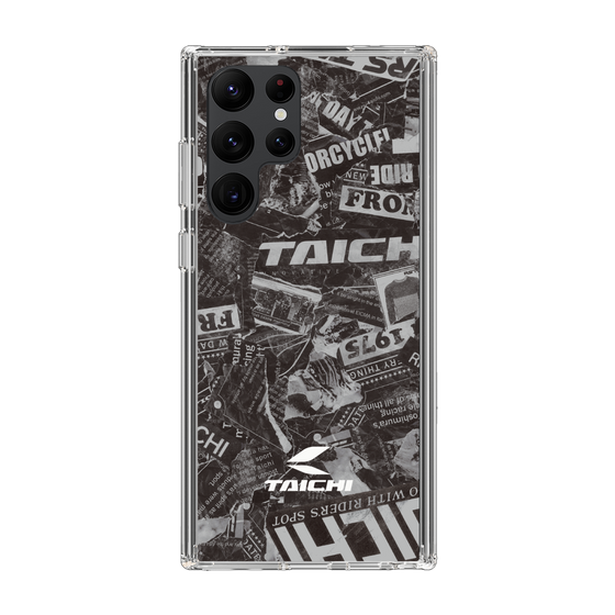 Slim Protection Case［ TAICHI - NEWS BLACK ］