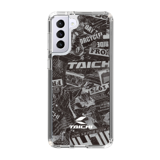 Slim Protection Case［ TAICHI - NEWS BLACK ］
