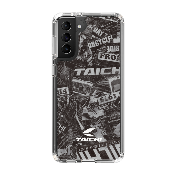 Slim Protection Case［ TAICHI - NEWS BLACK ］