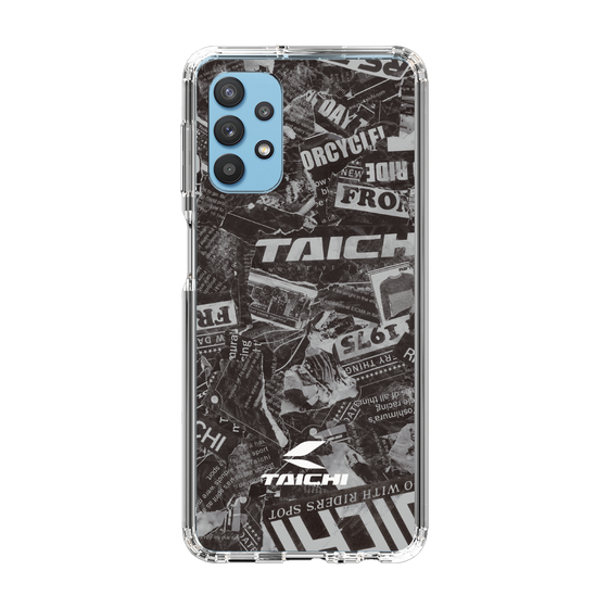 Slim Protection Case［ TAICHI - NEWS BLACK ］