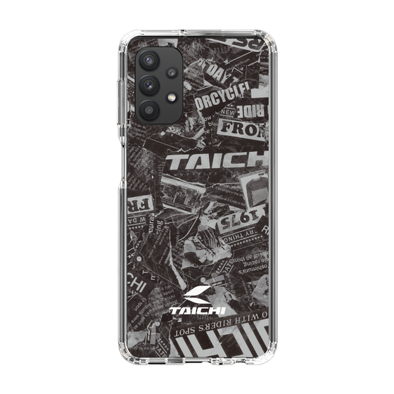 Slim Protection Case［ TAICHI - NEWS BLACK ］