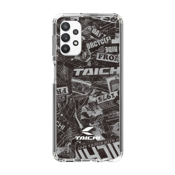 Slim Protection Case［ TAICHI - NEWS BLACK ］