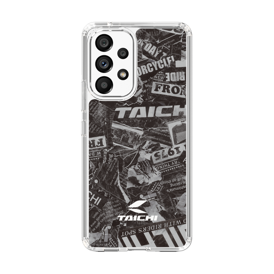 Slim Protection Case［ TAICHI - NEWS BLACK ］
