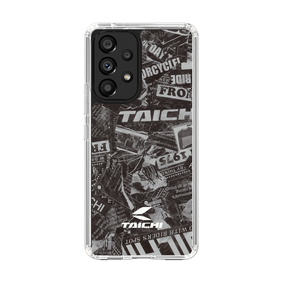 Slim Protection Case［ TAICHI - NEWS BLACK ］