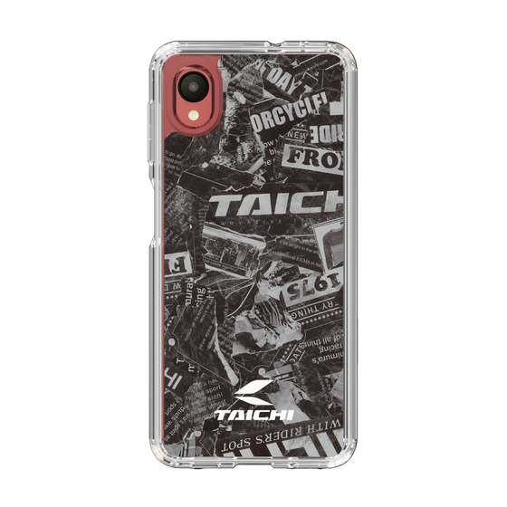 Slim Protection Case［ TAICHI - NEWS BLACK ］