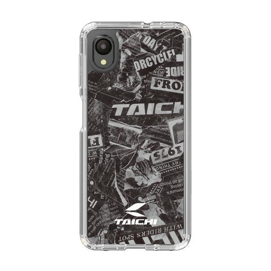 Slim Protection Case［ TAICHI - NEWS BLACK ］