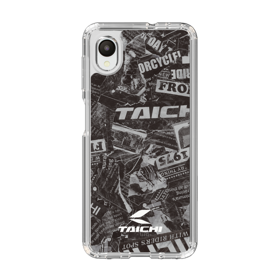 Slim Protection Case［ TAICHI - NEWS BLACK ］