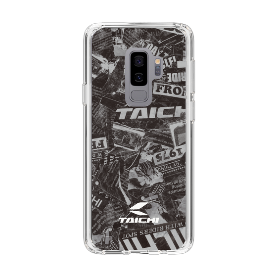 Slim Protection Case［ TAICHI - NEWS BLACK ］