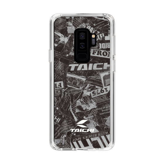 Slim Protection Case［ TAICHI - NEWS BLACK ］