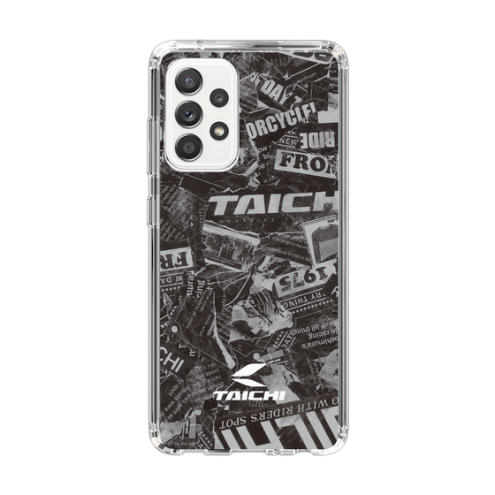 Slim Protection Case［ TAICHI - NEWS BLACK ］