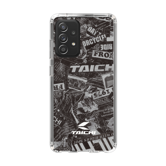 Slim Protection Case［ TAICHI - NEWS BLACK ］