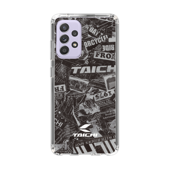 Slim Protection Case［ TAICHI - NEWS BLACK ］