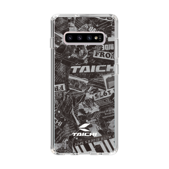 Slim Protection Case［ TAICHI - NEWS BLACK ］
