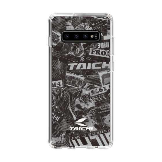 Slim Protection Case［ TAICHI - NEWS BLACK ］
