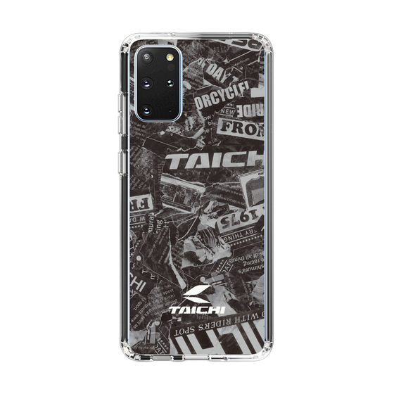 Slim Protection Case［ TAICHI - NEWS BLACK ］