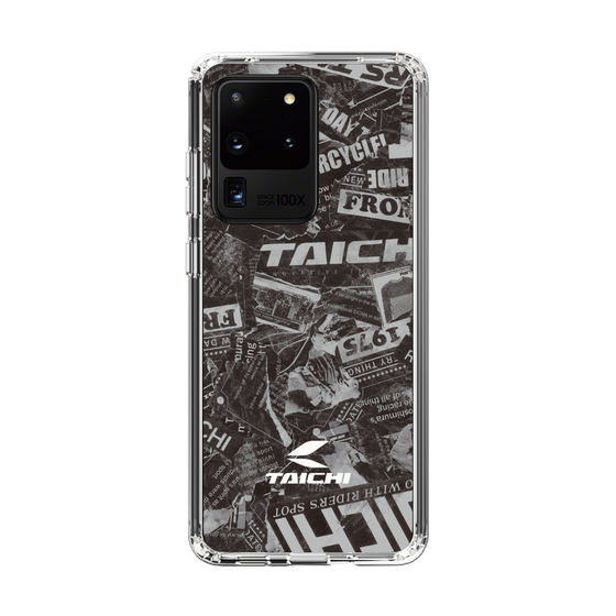 Slim Protection Case［ TAICHI - NEWS BLACK ］