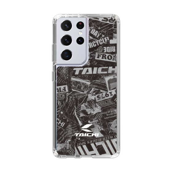 Slim Protection Case［ TAICHI - NEWS BLACK ］