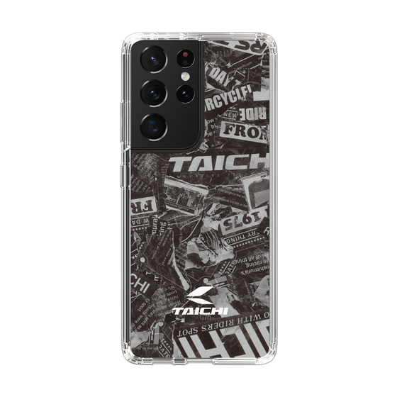 Slim Protection Case［ TAICHI - NEWS BLACK ］