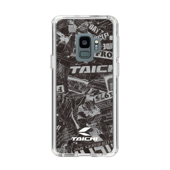 Slim Protection Case［ TAICHI - NEWS BLACK ］