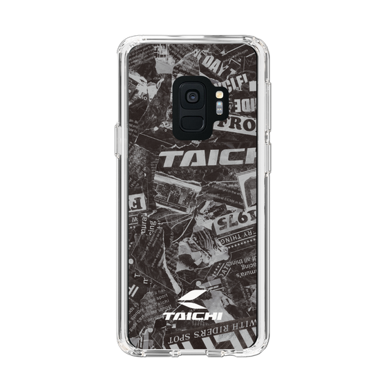 Slim Protection Case［ TAICHI - NEWS BLACK ］