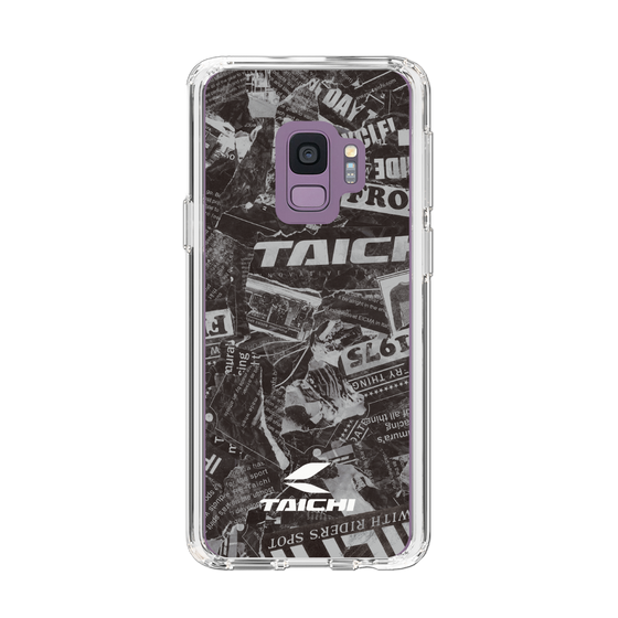 Slim Protection Case［ TAICHI - NEWS BLACK ］