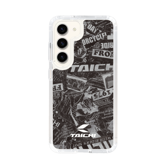 Slim Protection Case［ TAICHI - NEWS BLACK ］