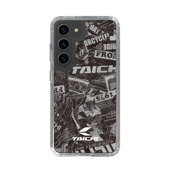 Slim Protection Case［ TAICHI - NEWS BLACK ］