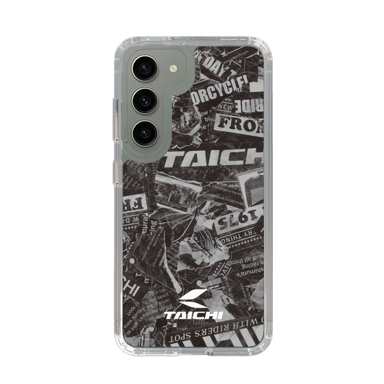 Slim Protection Case［ TAICHI - NEWS BLACK ］