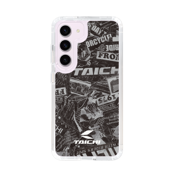 Slim Protection Case［ TAICHI - NEWS BLACK ］