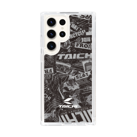Slim Protection Case［ TAICHI - NEWS BLACK ］