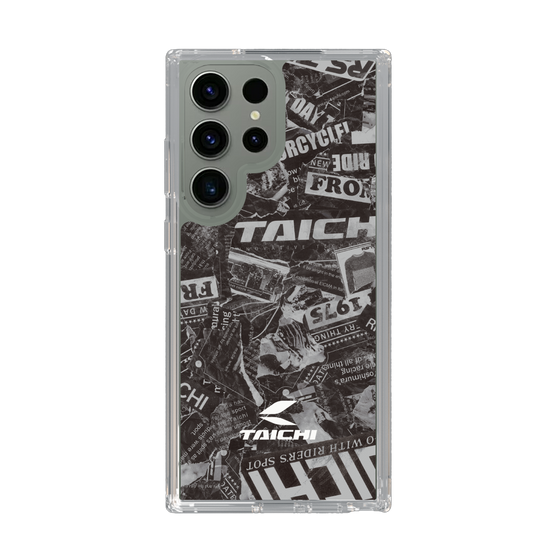 Slim Protection Case［ TAICHI - NEWS BLACK ］