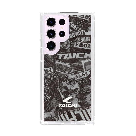 Slim Protection Case［ TAICHI - NEWS BLACK ］