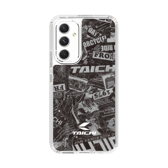 Slim Protection Case［ TAICHI - NEWS BLACK ］