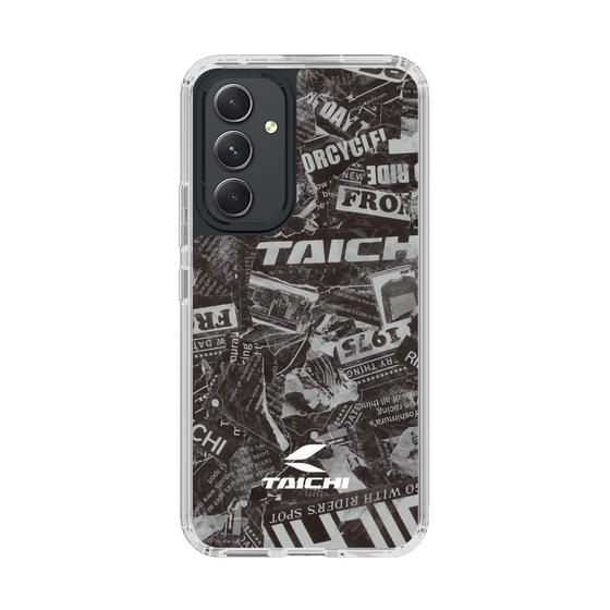 Slim Protection Case［ TAICHI - NEWS BLACK ］